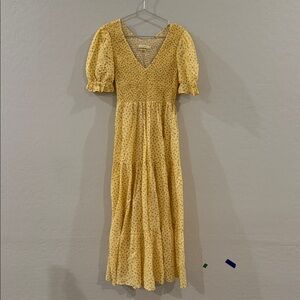 SOLD Christy Dawn Brooklyn Dress in Golden Pollinator size medium